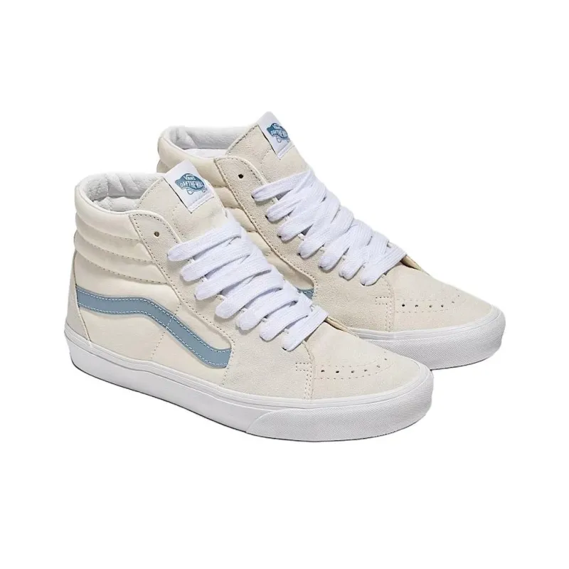 Vans Sk8 Hi Cream Citadel Blue-1