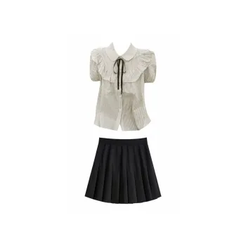 IDLE SOUL Two Piece Skirt Sets Women's