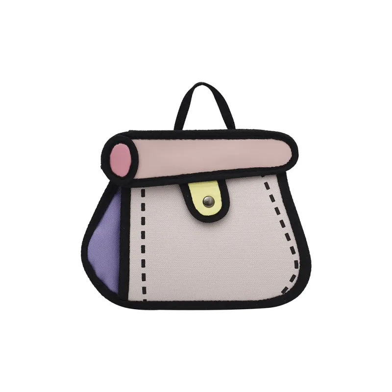 FREEHIKE Canvas One Shoulder Handbag Unisex Multicolor-4
