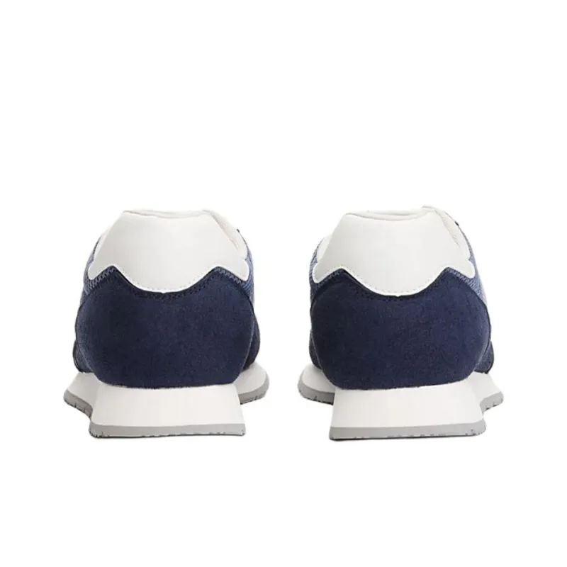 Tommy Hilfiger Trainers Low Top Casual Shoes Men's Dark Blue-4