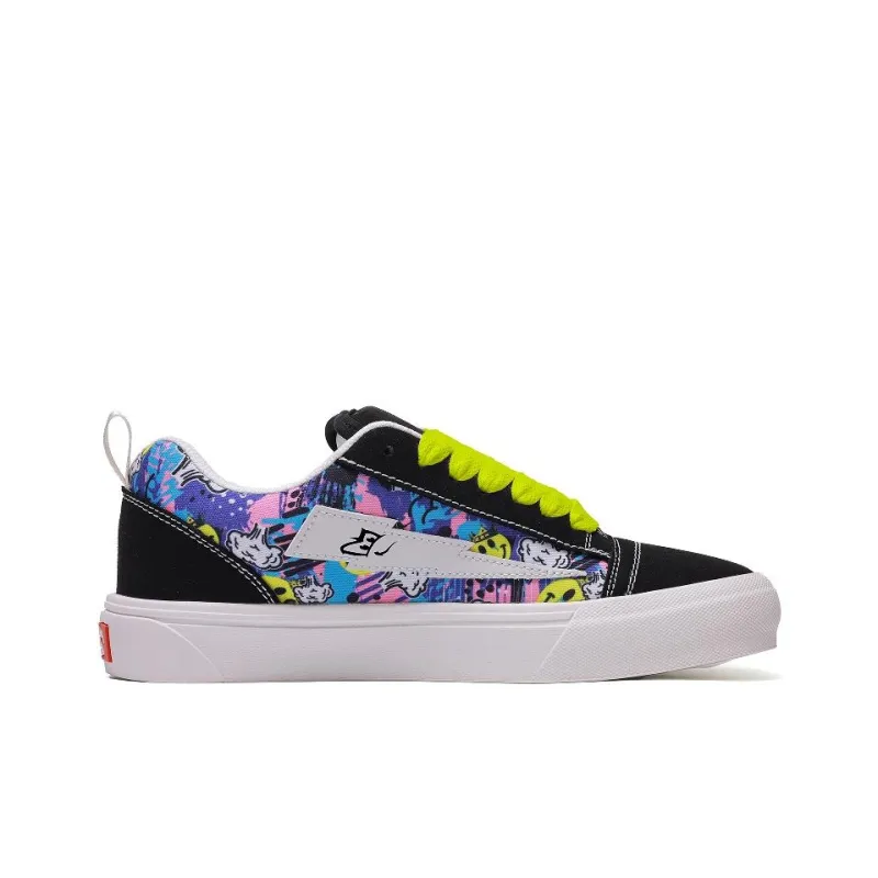 DUEPLAY Coverage, Impact Resistance, Abrasion Resistant, Balance, Breathable Low Top Skateboard Shoes Unisex-6