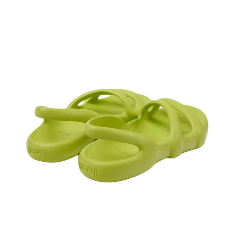 CAMPER Kobarah One Strap Sandals Women's Yellow-1