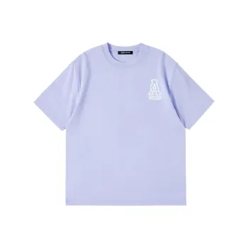 YK&YB T Shirts Unisex Light Purple