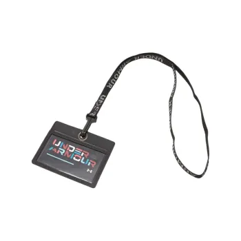 Under Armour Rubber Luggage Tag Unisex Black