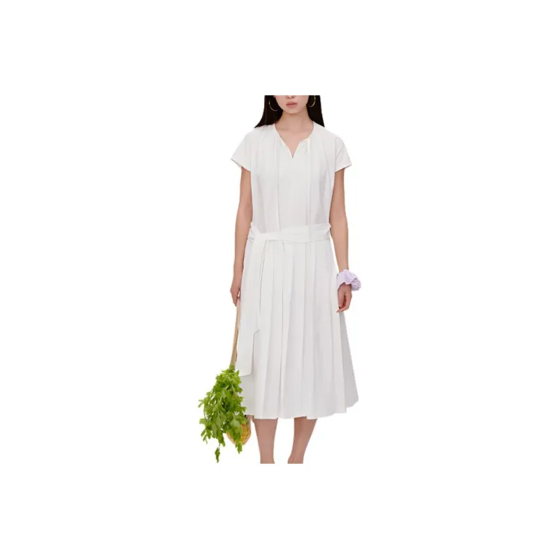 Omont Short Sleeved Dress Women's-0
