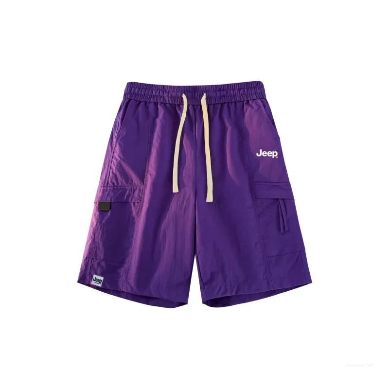 Jeep Outdoor Casual Shorts Men's-41