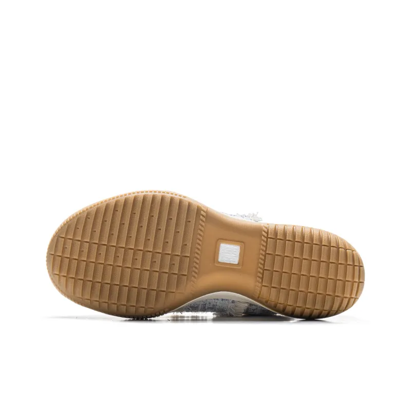 LiNing Rubber Sole Abrasion Resistant Slip Resistant Closed Toe Slippers Women's Vanilla White-4