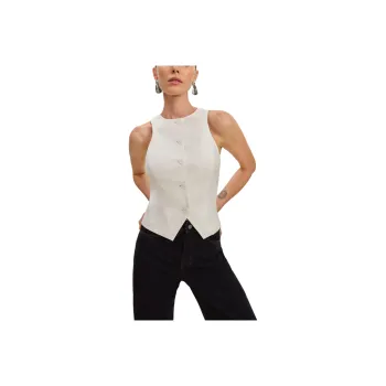 Reformation Tank Tops Women's White