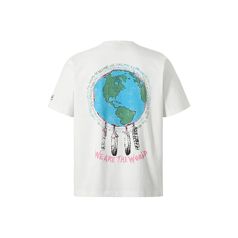 FAKE VINTAGE T Shirts Unisex White-1