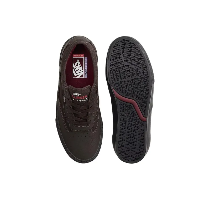 Vans Skate Curren Caples Dark Brown-3