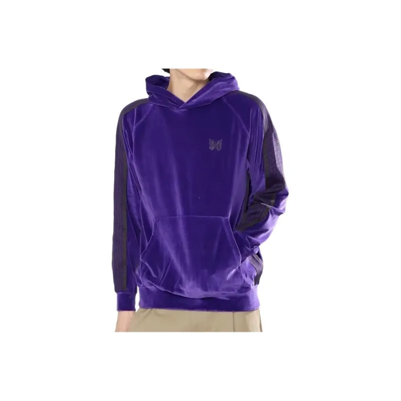 Needles Sweatshirt Men's Purple-0