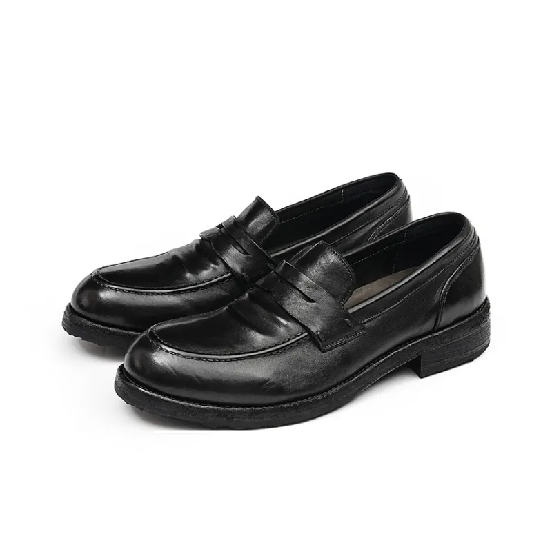 ASTON M.JAZZ Loafers Men Black/Brown/Coffee-7