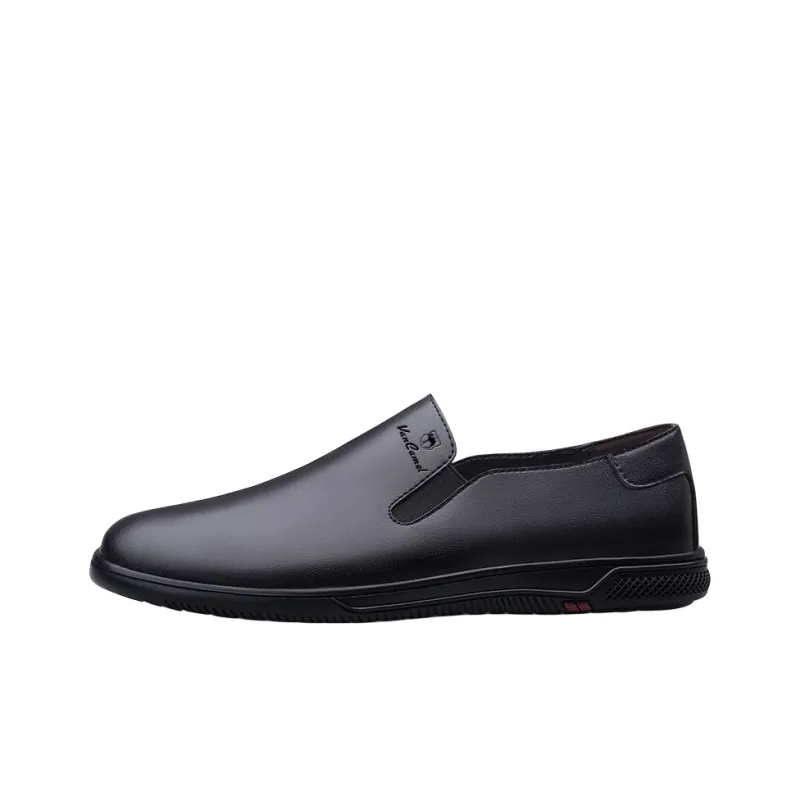 VanCamel Dress Shoes Men's Black-0