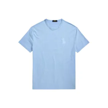 Polo Ralph Lauren T Shirt Men's Chambray Blue