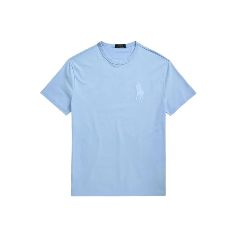 Polo Ralph Lauren T Shirt Men's Chambray Blue-0
