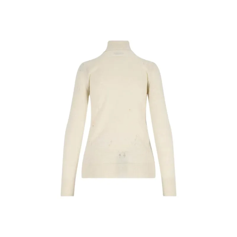 MM6 Maison Margiela Numbers motif Sweater-1