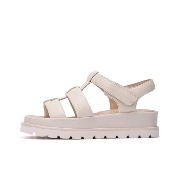 Martniel Roman Sandals Women's Ecru