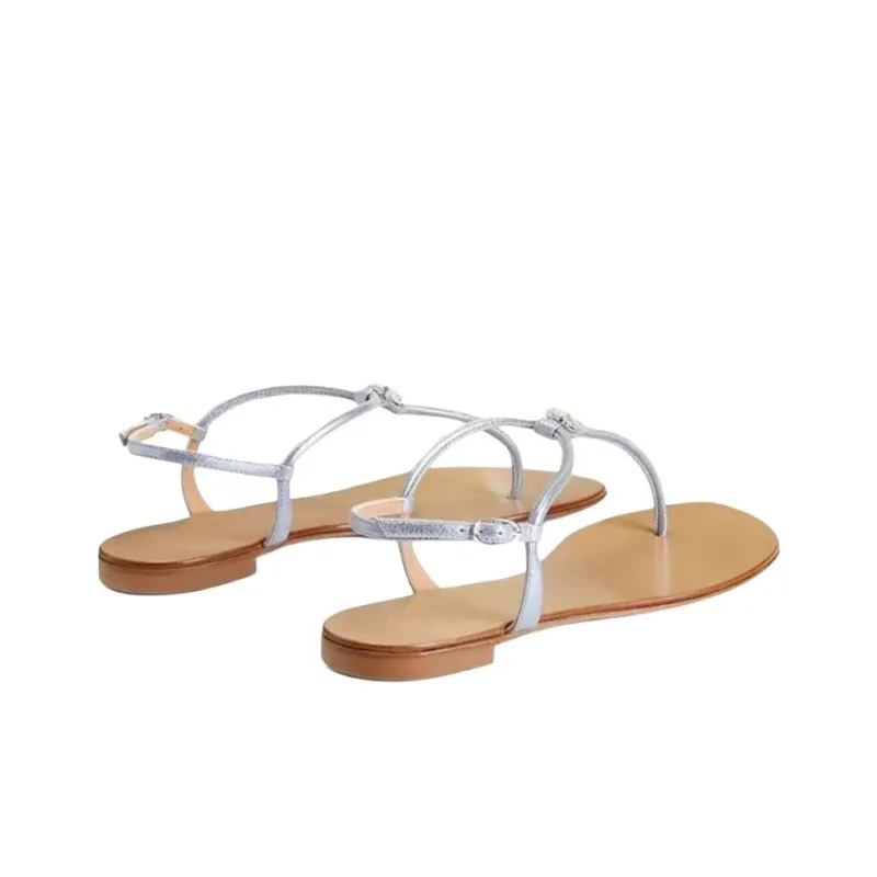 Giuseppe Zanotti/GZ One Strap Sandals Women's Umber-3