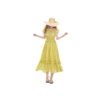 ELF SACK Short Sleeved Dress Women's
