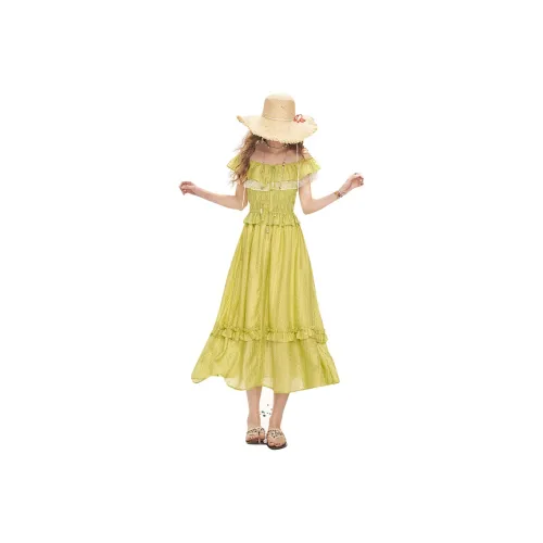 ELF SACK Short Sleeved Dress Women's