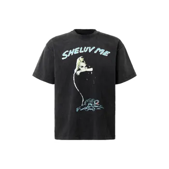 FAKE VINTAGE T Shirts Unisex Black