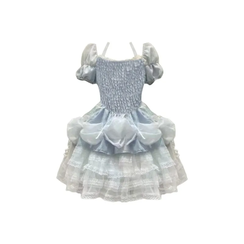 Peaches Peaches Short Sleeved Dress Women's-5