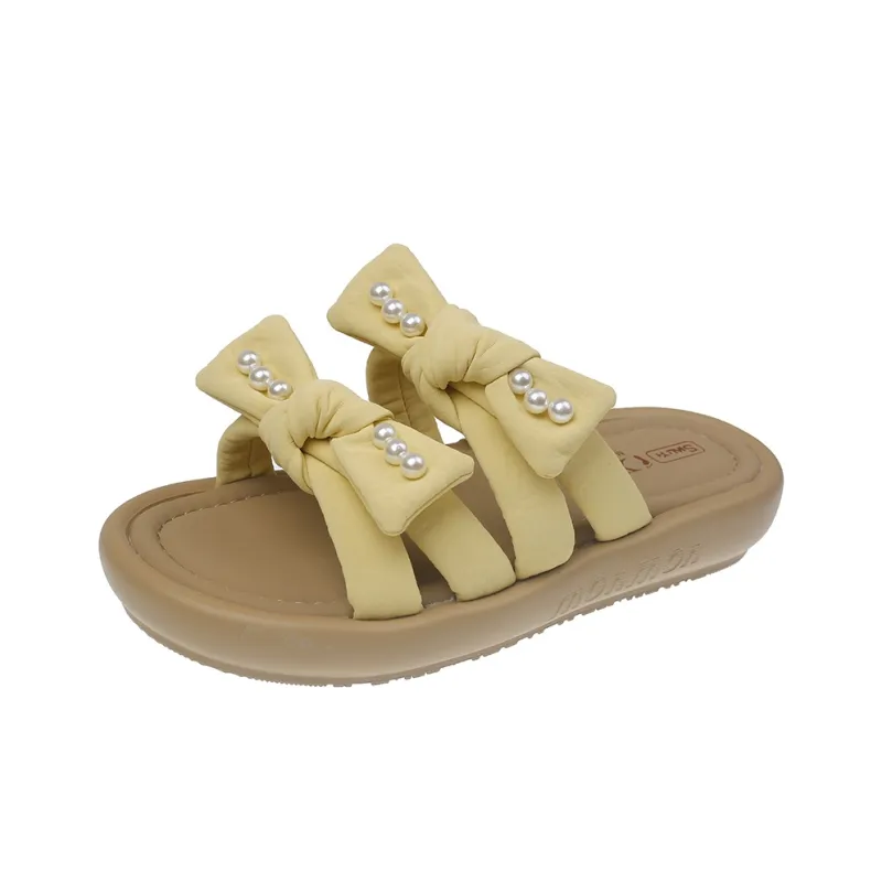 WUJI Slip Resistant Odor Resistant Slide Slippers Women's-5