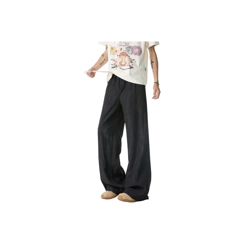 JUNGLE PANDA Casual Pants Unisex-12