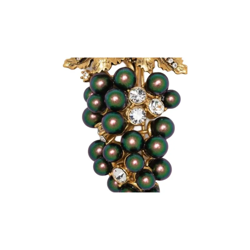 Roberto Cavalli Grape Crystal embellished Ring-2