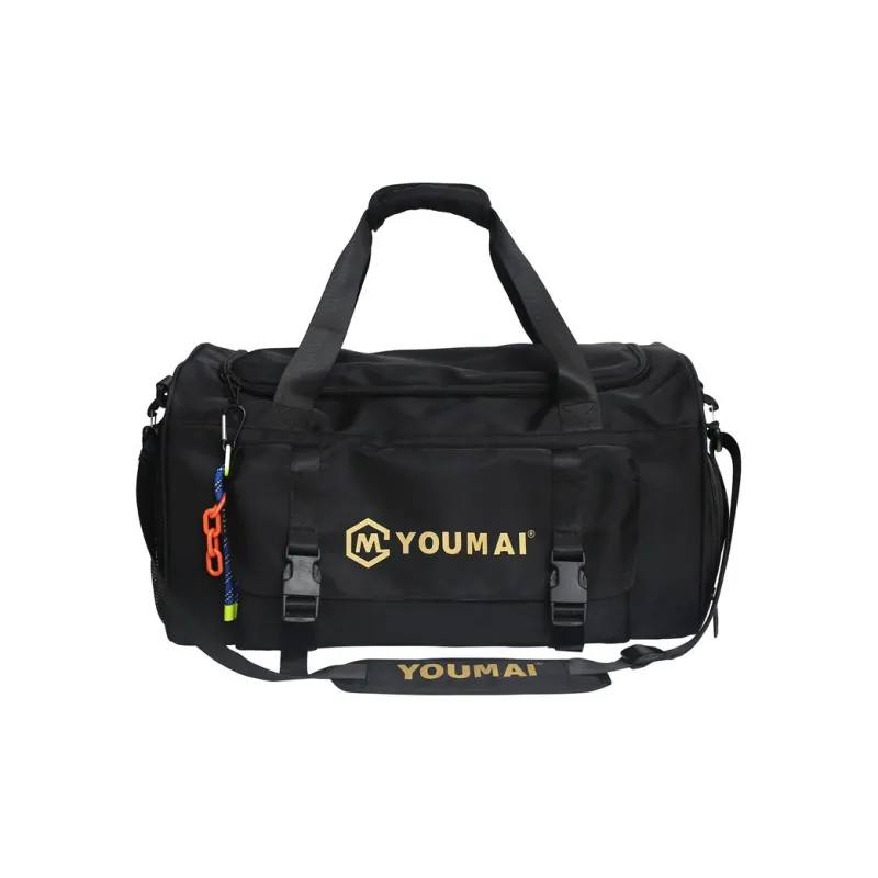 MTribe Nylon Travel Bag Unisex Multicolor-14