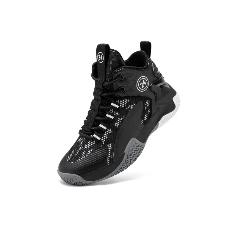 LONGDUIZHANG Cushioning, Slip Resistant, Abrasion Resistant, Support, Breathable High Top Basketball Shoes Unisex-23
