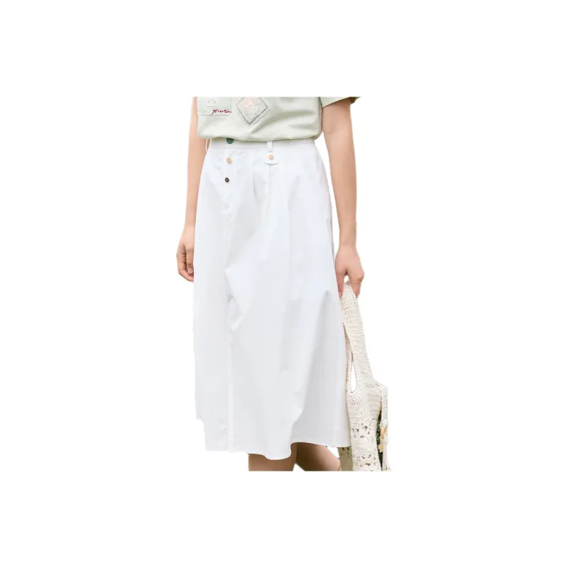 ZIHAN Casual Long Skirt Women's-1