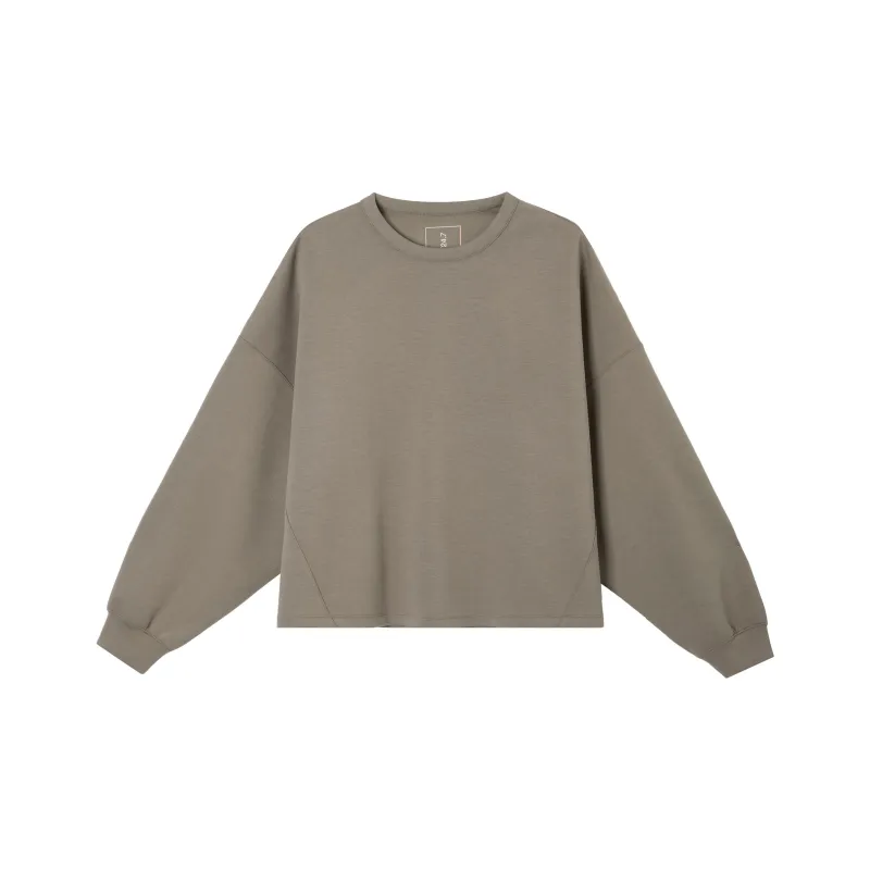 Nike Sweatshirt Women's Dark Khaki-0