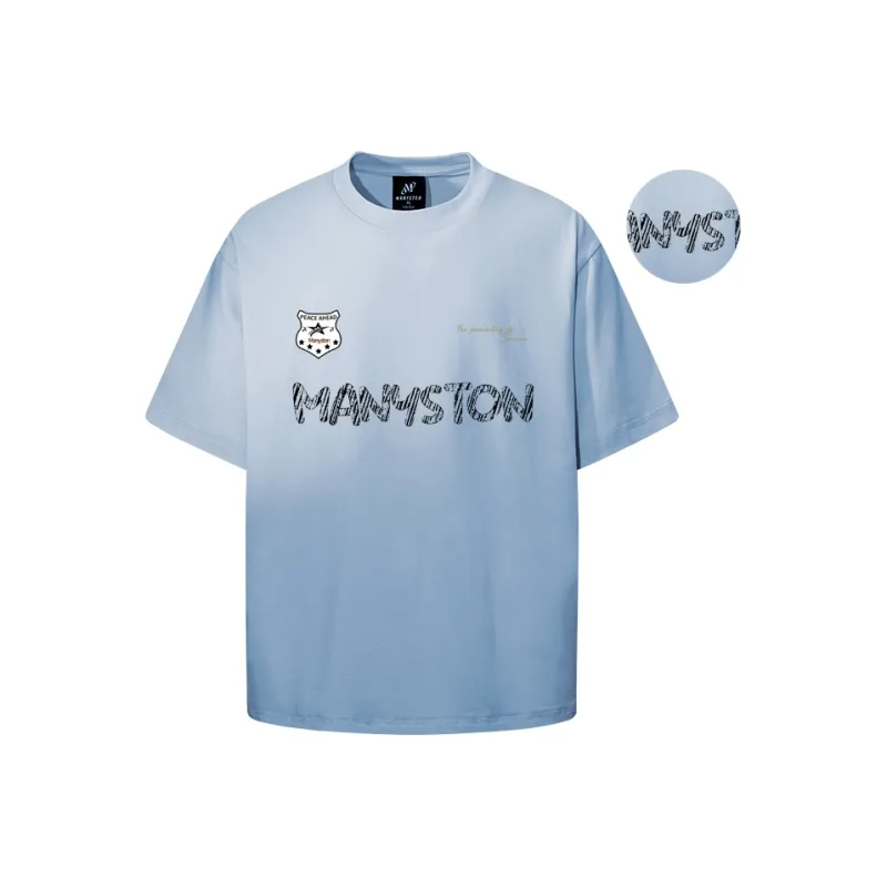 MANYSTON T Shirts Unisex-9