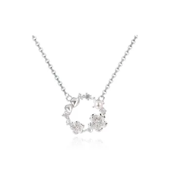 YINCHIE S999 Fine Silver Necklaces Women's