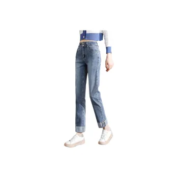 Tonlion Jeans Women's Medium Blue