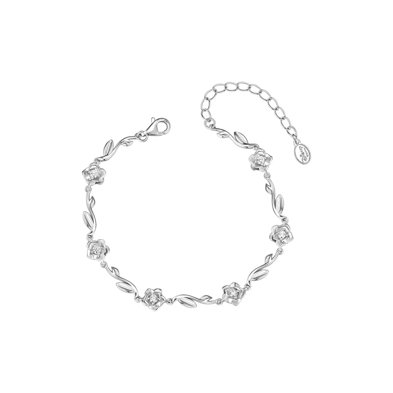 Disney S925 Silver Bracelets Women's-0