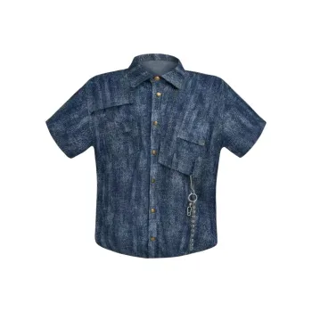 HLPT Shirts Unisex Blue