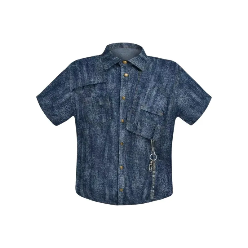 HLPT Shirts Unisex Blue-0