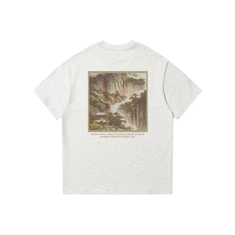 CHARLIE GOLF T Shirts Unisex-0