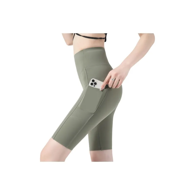 DOUBLE STAR 88 Yoga Shorts Women's-9