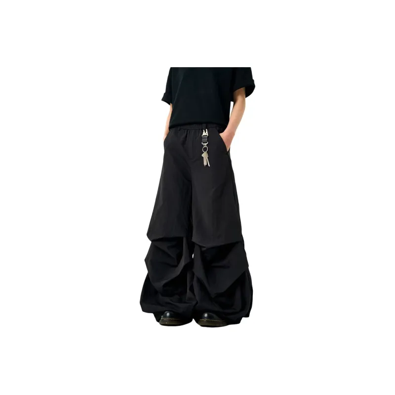 DAND Casual Pants Unisex Black-0