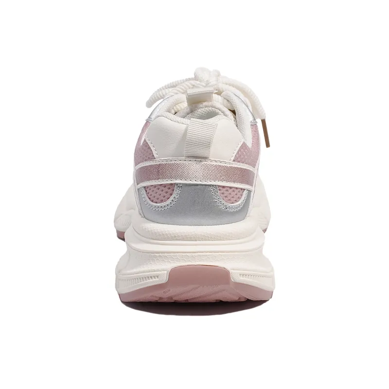 RENBEN Breathable And Slip Resistant Low Top Chunky Sneakers Women's-3