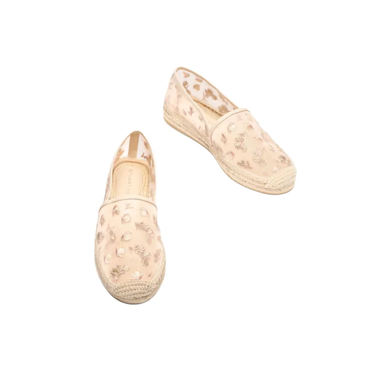Stuart Weitzman/SW Bareitall Espadrilles Women's Pink-3