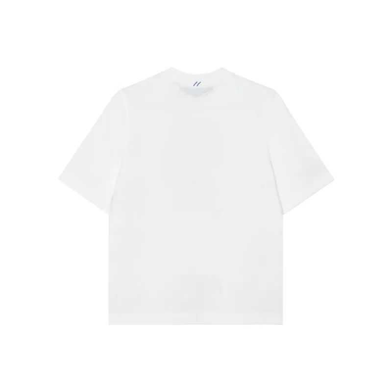 Burberry Allover Logo Prined Crewneck T-Shirt-1