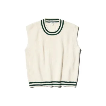 UNIQLO Tank Tops Women's Ivory
