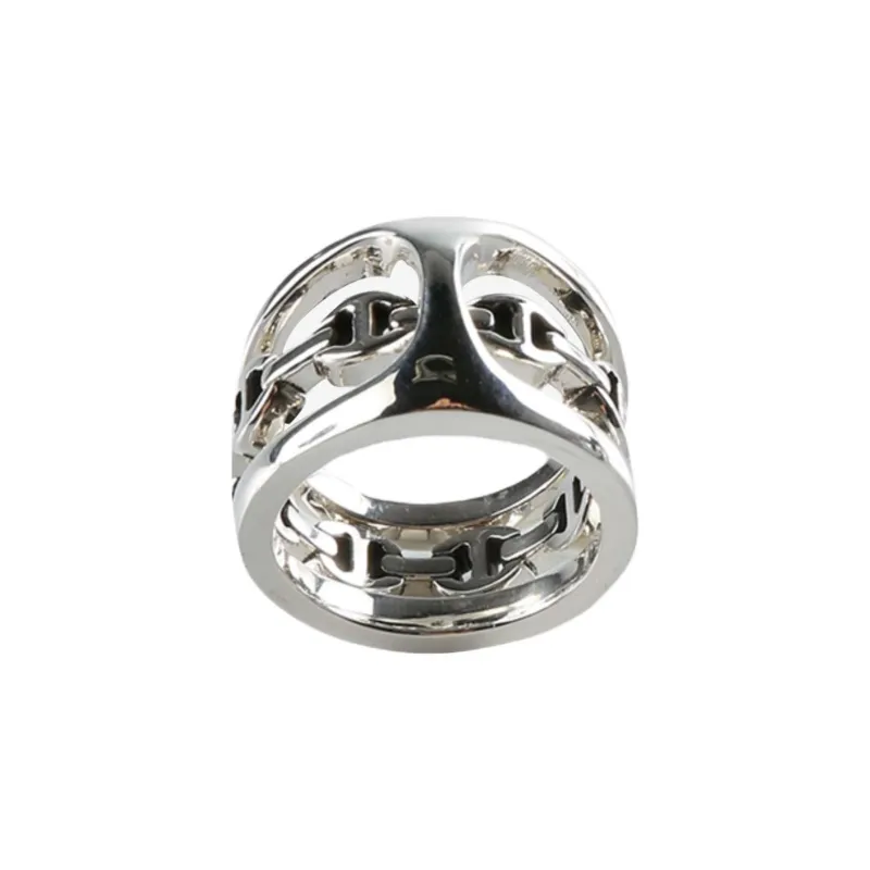 HOORSENBUHS Silver Rings Unisex Silver-1