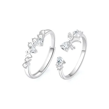 KOOKISS S925 Silver Rings Women's