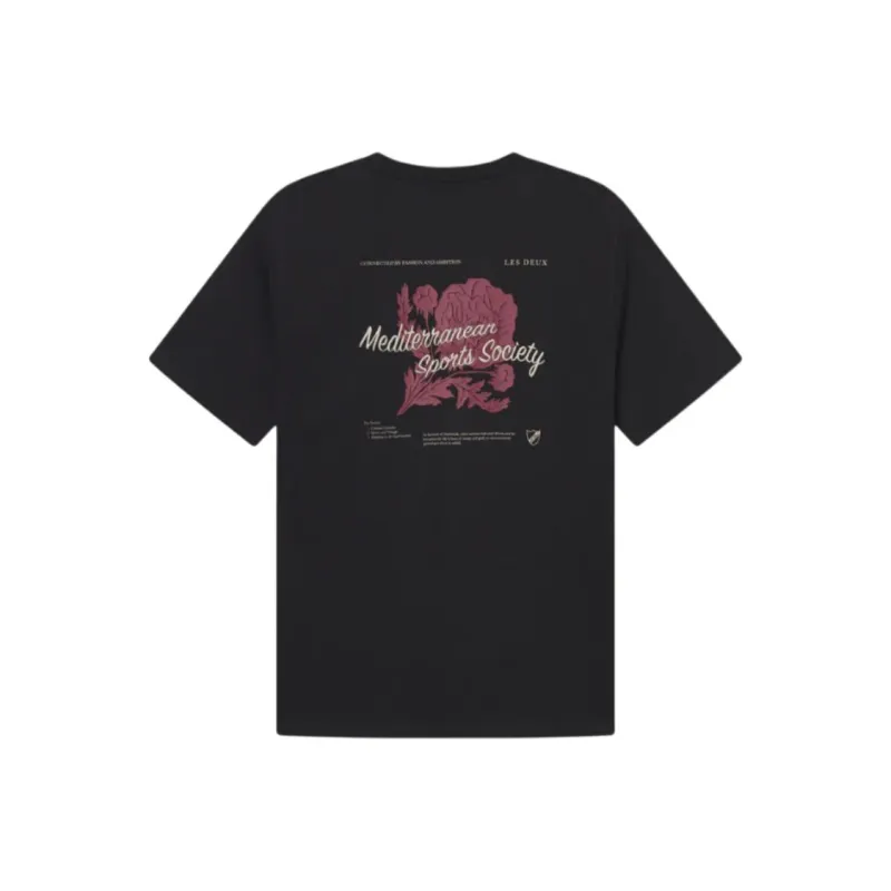 LES DEUX Mediterranean T shirt-1
