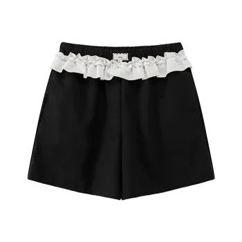 CHUU Casual Shorts Women's Black
